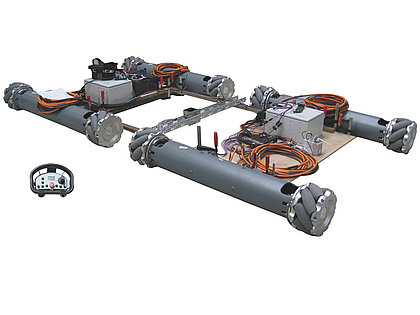 Base Mecanum Orbiter M