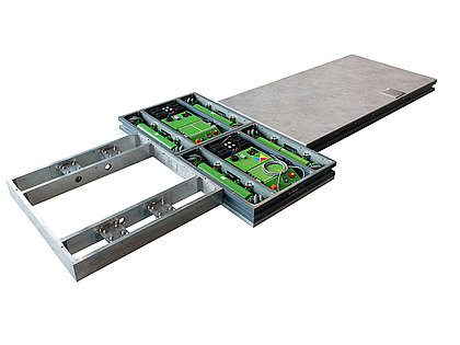 Master Slave mixed segments 