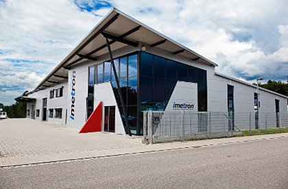 Ansicht Firmengebäude Imetron