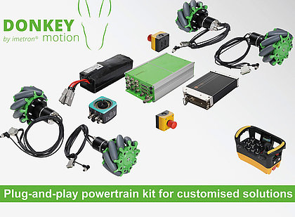 Image of Mecanum building sets