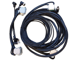 Motor cable extensions