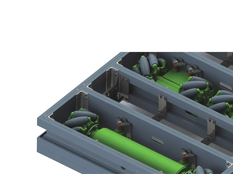 Mecanum Orbiter - Technical design